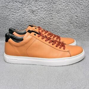 Blackstone SG30 Mens Size 10-10.5 Sneakers Potters Clay Brown Leather